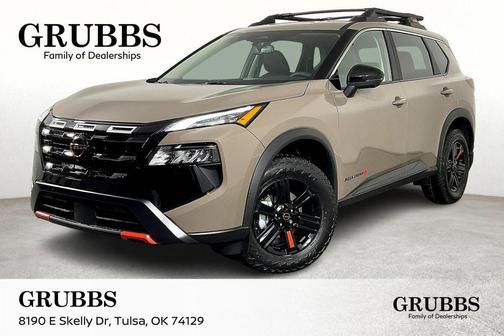 2025 Nissan Rogue Rock Creek