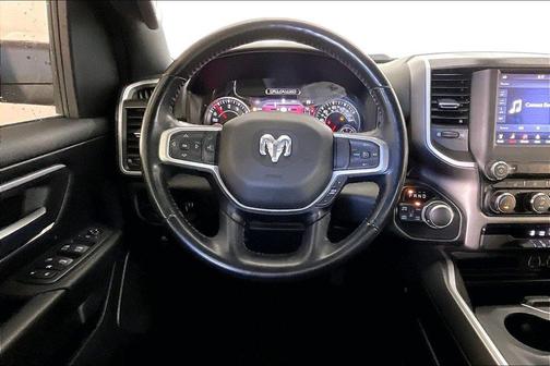 Bright White Clearcoat 2021 RAM 1500 Big Horn