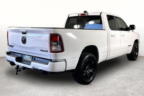 Bright White Clearcoat 2021 RAM 1500 Big Horn