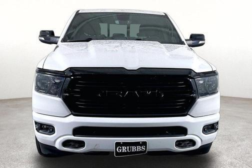 Bright White Clearcoat 2021 RAM 1500 Big Horn