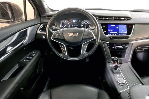 Silver Metallic 2024 Cadillac XT5 Premium Luxury
