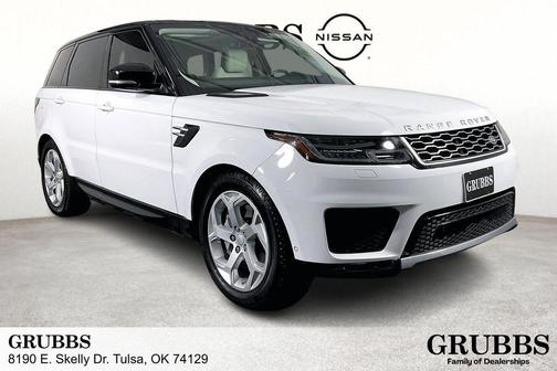 2019 Land Rover Range Rover Sport HSE MHEV