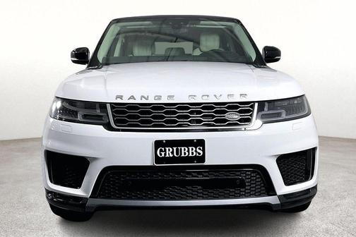 2019 Land Rover Range Rover Sport HSE MHEV