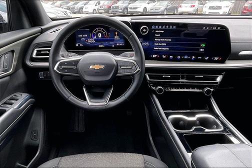 Sterling Gray Metallic 2025 Chevrolet Traverse LT