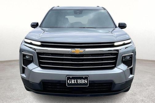 Sterling Gray Metallic 2025 Chevrolet Traverse LT