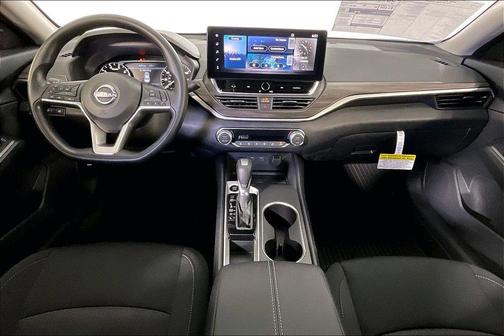 Black 2026 Nissan Altima 2.5 SV