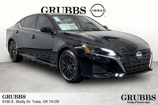 Black 2026 Nissan Altima 2.5 SV