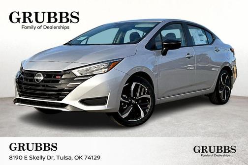 2025 Nissan Versa 1.6 SR