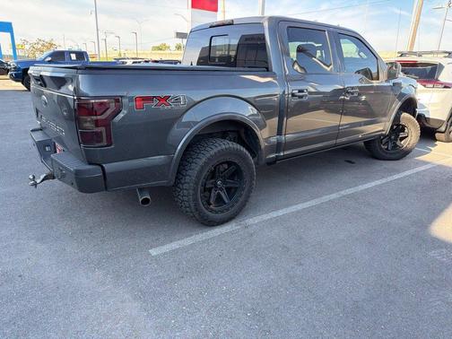 Magnetic 2020 Ford F-150 XLT