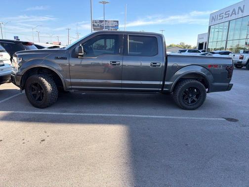Magnetic 2020 Ford F-150 XLT