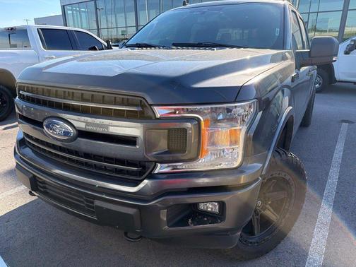 Magnetic 2020 Ford F-150 XLT