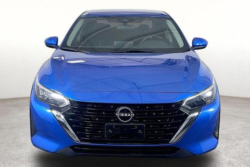 Electric Blue Metallic 2024 Nissan Sentra SV