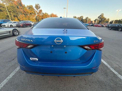 Electric Blue Metallic 2024 Nissan Sentra SV