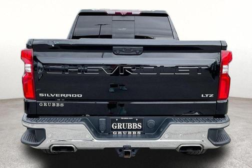 Black 2023 Chevrolet Silverado 1500 LTZ