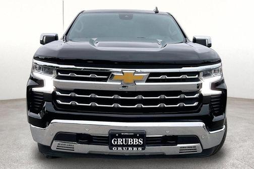 Black 2023 Chevrolet Silverado 1500 LTZ