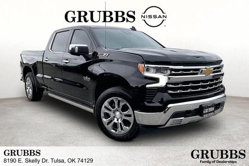 Black 2023 Chevrolet Silverado 1500 LTZ