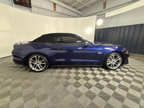 Kona Blue Metallic 2019 Ford Mustang GT Premium