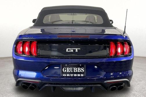 Kona Blue Metallic 2019 Ford Mustang GT Premium