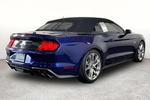 Kona Blue Metallic 2019 Ford Mustang GT Premium