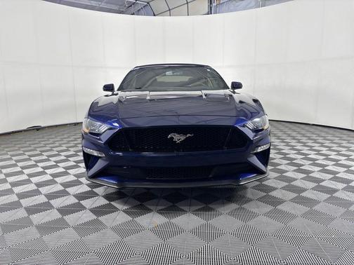 Kona Blue Metallic 2019 Ford Mustang GT Premium