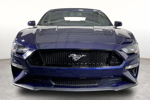 Kona Blue Metallic 2019 Ford Mustang GT Premium