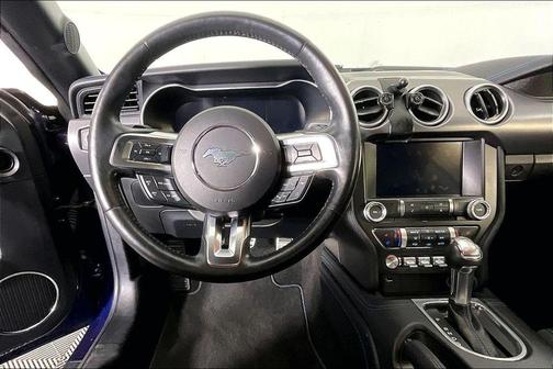 Kona Blue Metallic 2019 Ford Mustang GT Premium
