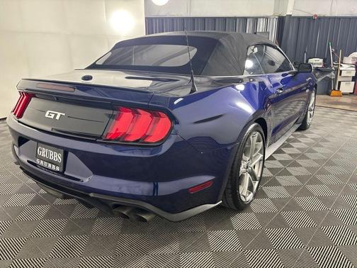 Kona Blue Metallic 2019 Ford Mustang GT Premium