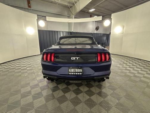 Kona Blue Metallic 2019 Ford Mustang GT Premium