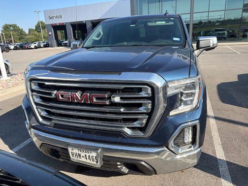 Pacific Blue Metallic 2022 GMC Sierra 1500 Limited SLT