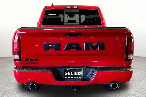 Red 2018 RAM 1500 Night