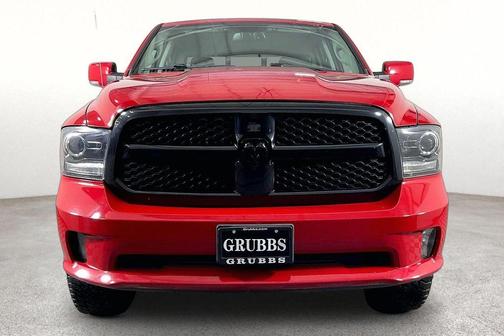 Red 2018 RAM 1500 Night