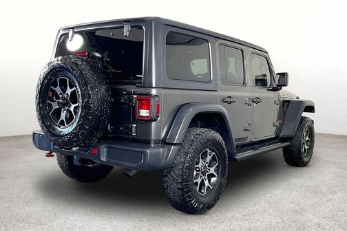Granite Crystal Clearcoat Metallic 2018 Jeep Wrangler Unlimited Rubicon