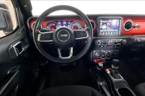 Granite Crystal Clearcoat Metallic 2018 Jeep Wrangler Unlimited Rubicon
