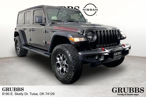 Granite Crystal Clearcoat Metallic 2018 Jeep Wrangler Unlimited Rubicon