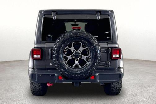Granite Crystal Clearcoat Metallic 2018 Jeep Wrangler Unlimited Rubicon