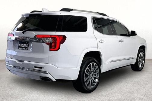 Summit White 2023 GMC Acadia Denali