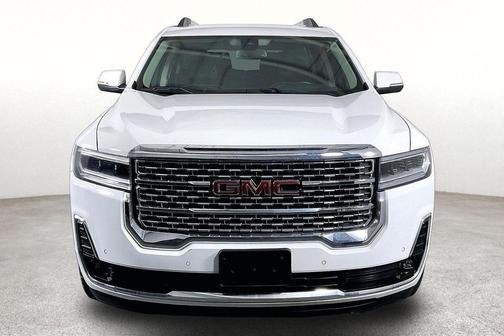 Summit White 2023 GMC Acadia Denali