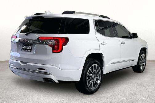 Summit White 2023 GMC Acadia Denali