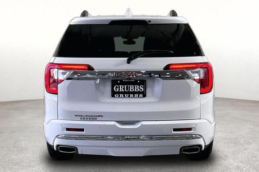 Summit White 2023 GMC Acadia Denali