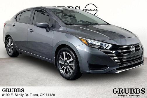 Gun Metallic 2025 Nissan Versa 1.6 SV