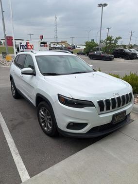 Bright White Clearcoat 2020 Jeep Cherokee Latitude Plus