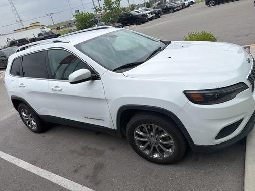 Bright White Clearcoat 2020 Jeep Cherokee Latitude Plus