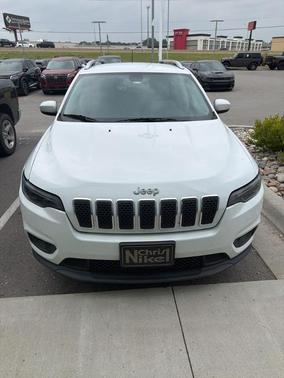 Bright White Clearcoat 2020 Jeep Cherokee Latitude Plus