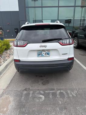 Bright White Clearcoat 2020 Jeep Cherokee Latitude Plus