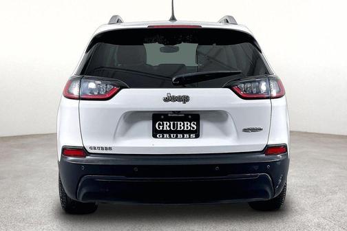 Bright White Clearcoat 2020 Jeep Cherokee Latitude Plus