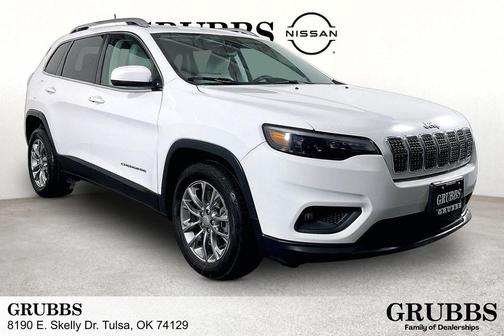 Bright White Clearcoat 2020 Jeep Cherokee Latitude Plus