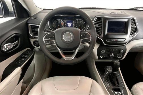 Bright White Clearcoat 2020 Jeep Cherokee Latitude Plus
