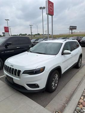 Bright White Clearcoat 2020 Jeep Cherokee Latitude Plus