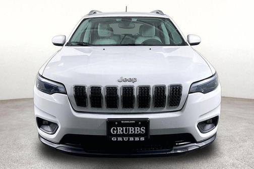 Bright White Clearcoat 2020 Jeep Cherokee Latitude Plus
