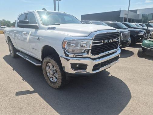 Bright White Clearcoat 2021 RAM 2500 Big Horn